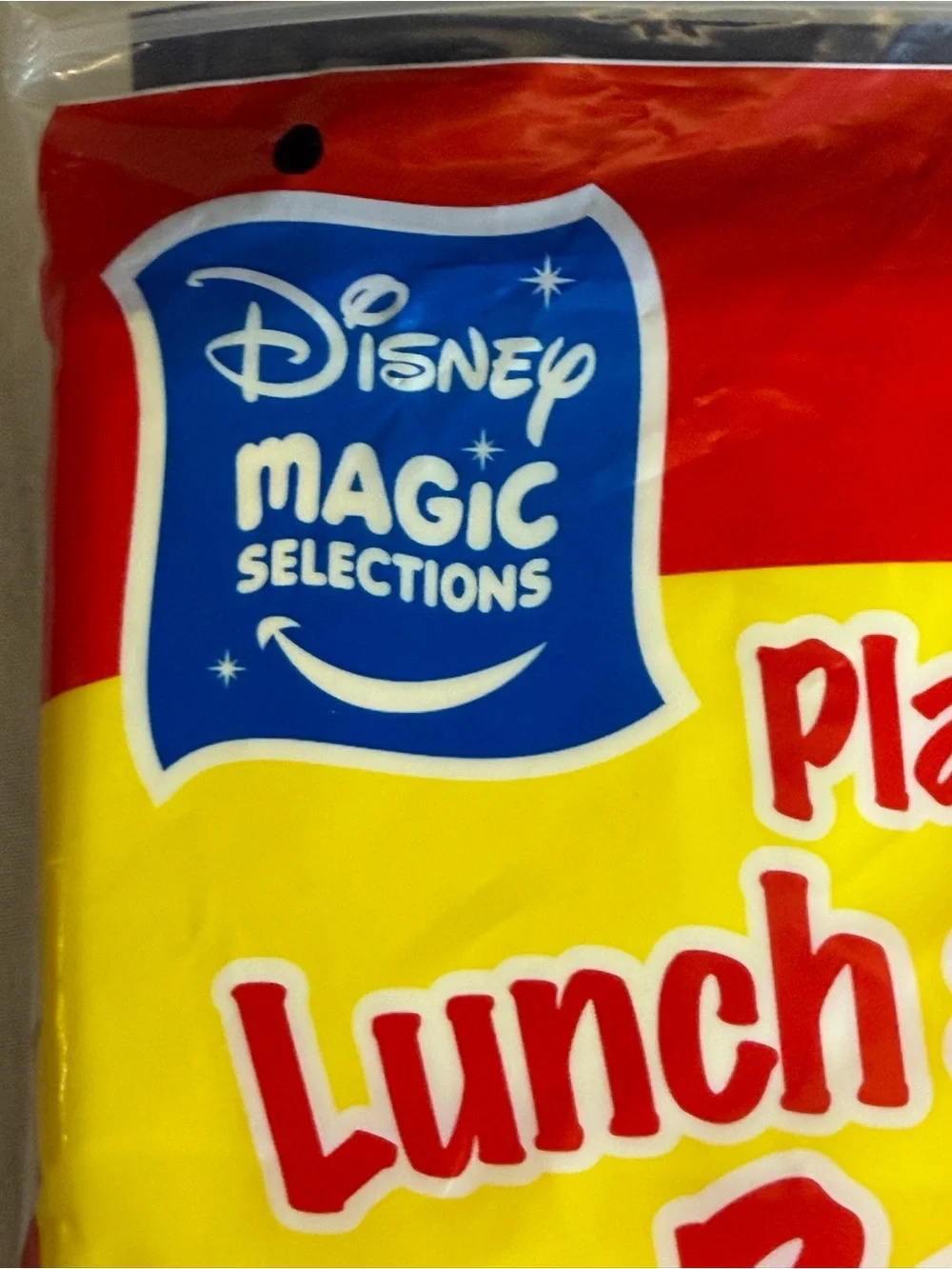 Disney pack snacks